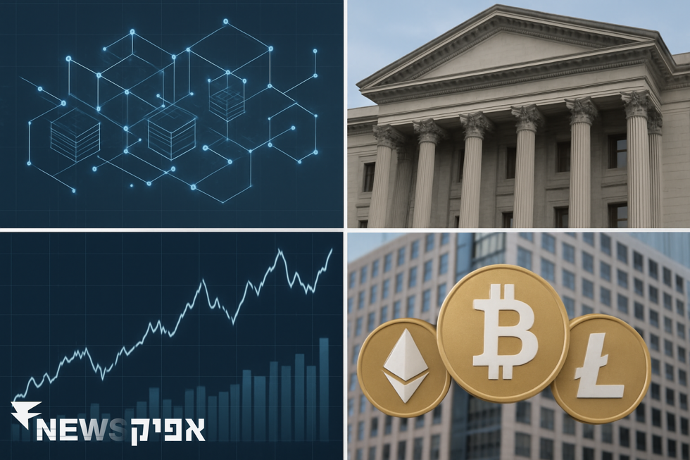 עליית Chainlink: השקת קרן סל ורגולציה בארה"ב