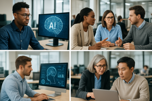 השפעות הבינה המלאכותית על שוק העבודה האמריקאי   בינה מלאכותית  AI, יזמות ועסקים