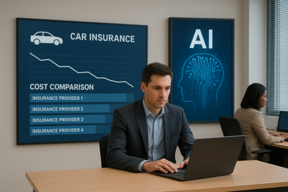 המהפכה בשוק הביטוח: ירידה במחירים ושיפורים טכנולוגיים בינה מלאכותית AI, מימון ופיננסים