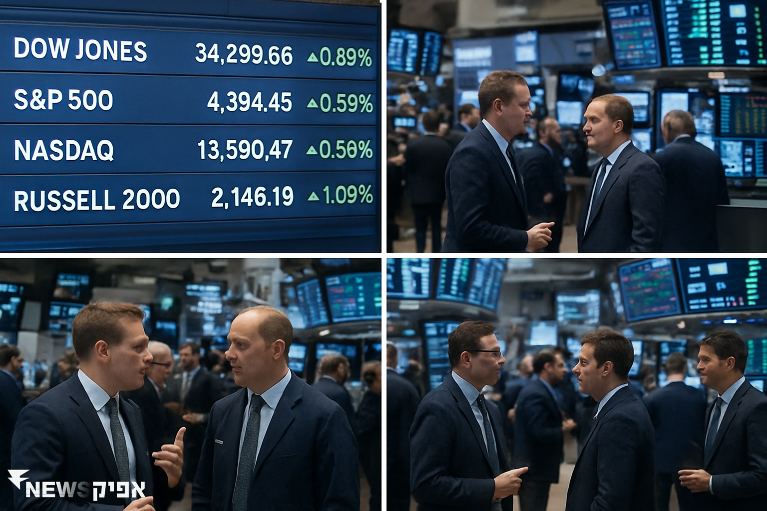 שבוע המסחר המוצלח בבורסה בתל אביב והשפעתו על הכלכלה המקומית