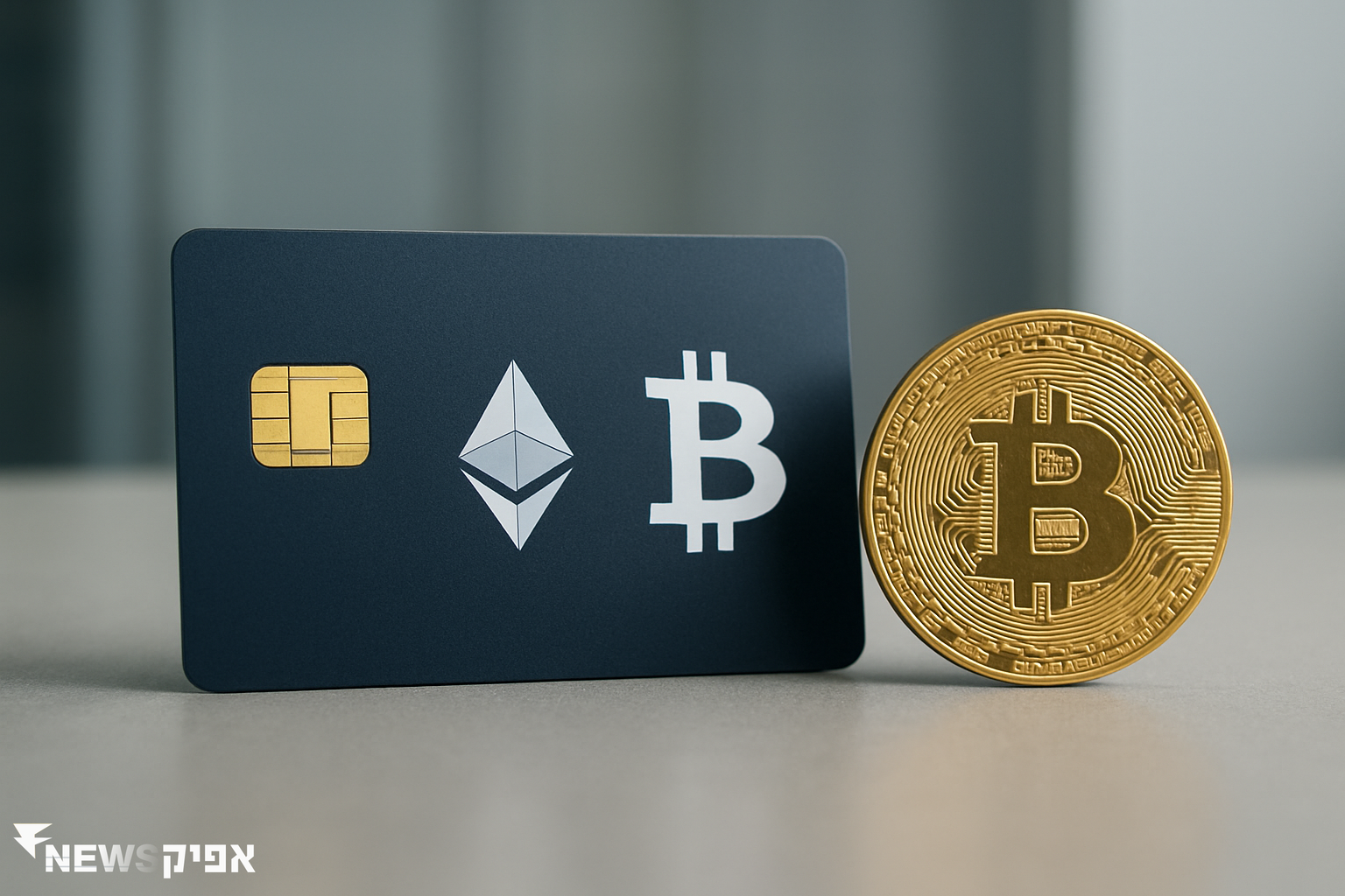 המהפכה הדיגיטלית: כרטיסי הקריפטו משנים את פני השוק