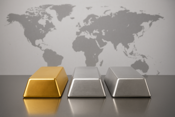 שוק המתכות היקרות: שיאים חדשים והשפעות גלובליות   וולסטריט, מימון ופיננסים