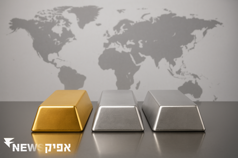 שוק המתכות היקרות: שיאים חדשים והשפעות גלובליות