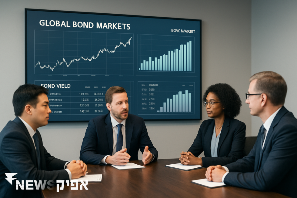 מגמת הגיוסים הבינלאומיים של הבנקים הישראליים