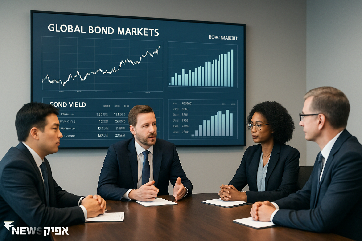 מגמת הגיוסים הבינלאומיים של הבנקים הישראליים