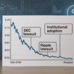 XRP: ירידות, הזדמנויות ואתגרים   ניתוח מעמיק של מגמות ומצבים בשוק הקריפטו   מטבעות דיגיטליים