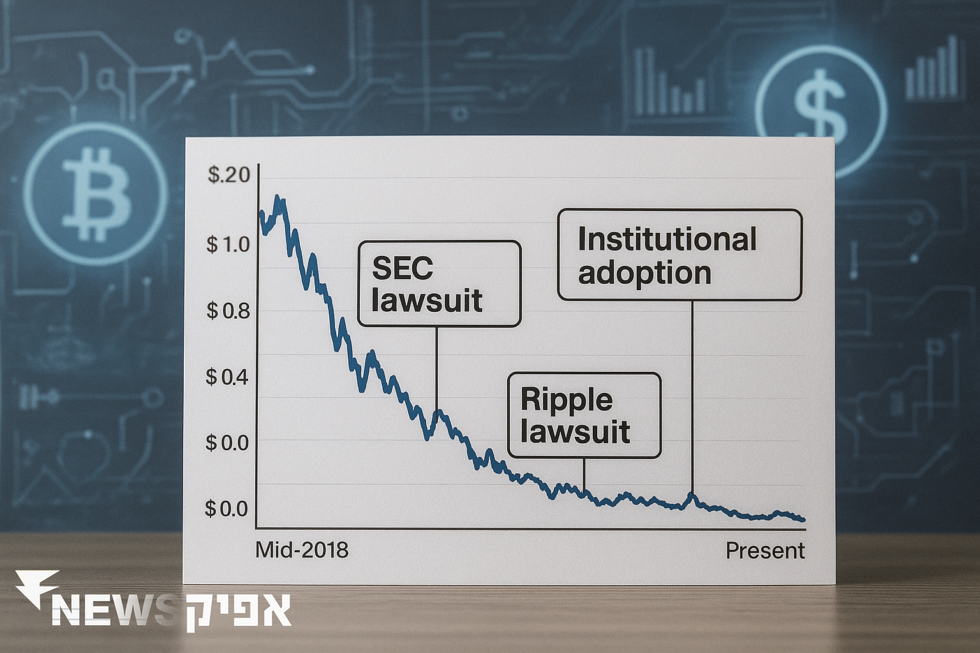 XRP: ירידות, הזדמנויות ואתגרים – ניתוח מעמיק של מגמות ומצבים בשוק הקריפטו