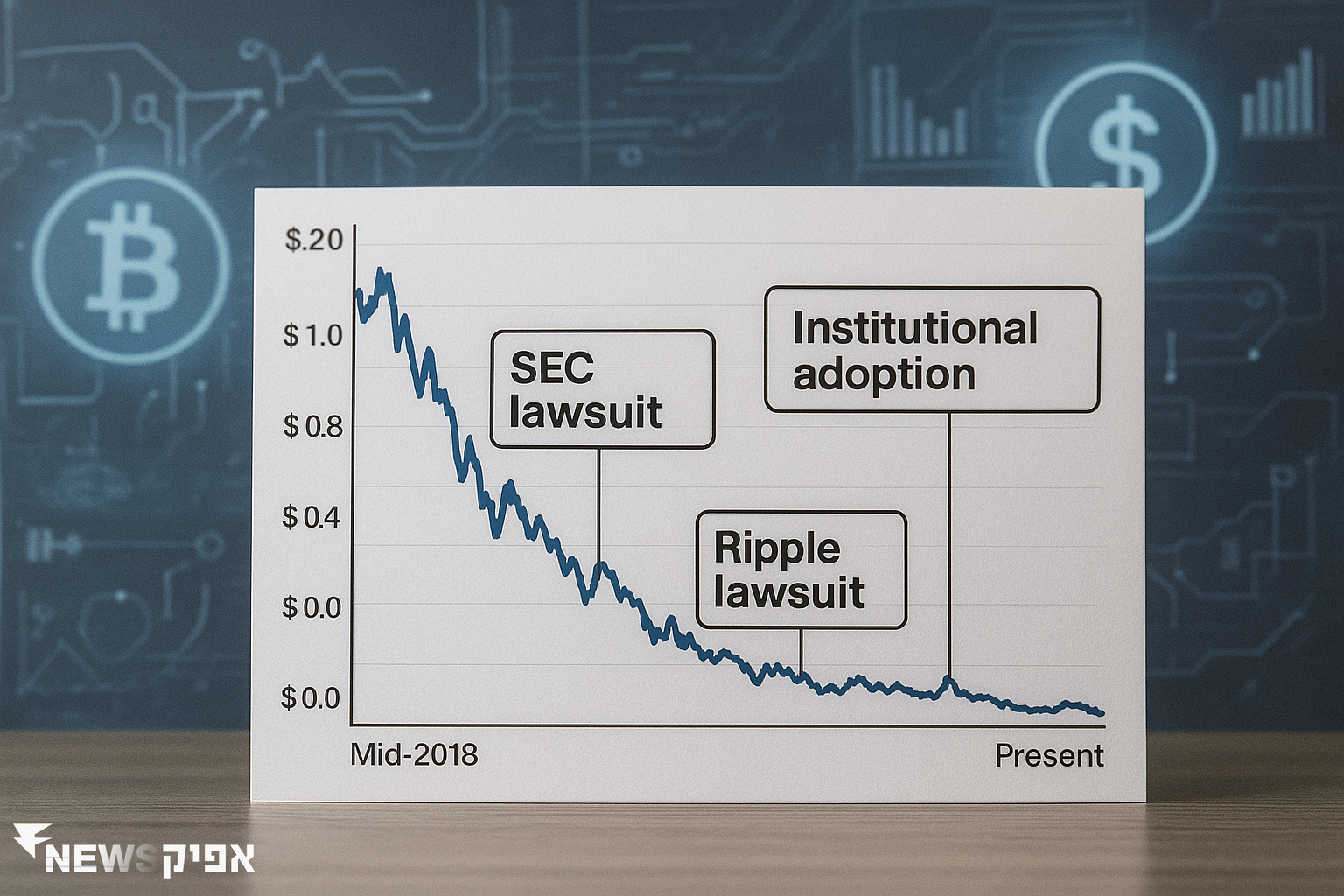 XRP: ירידות, הזדמנויות ואתגרים – ניתוח מעמיק של מגמות ומצבים בשוק הקריפטו