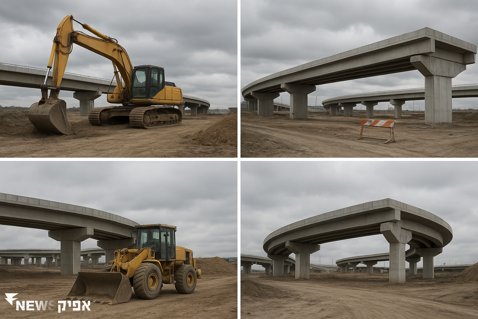 משבר כלכלי בחברת התשתיות א.מ.צ שמש: השפעות והשלכות