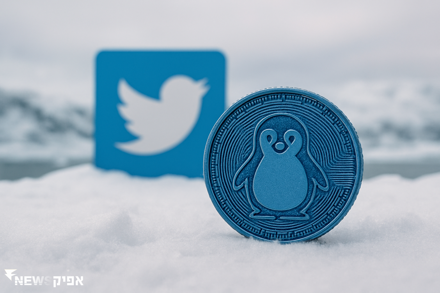 עליית הפינגווין: כיצד פוסט ויראלי שינה את שוק הקריפטו