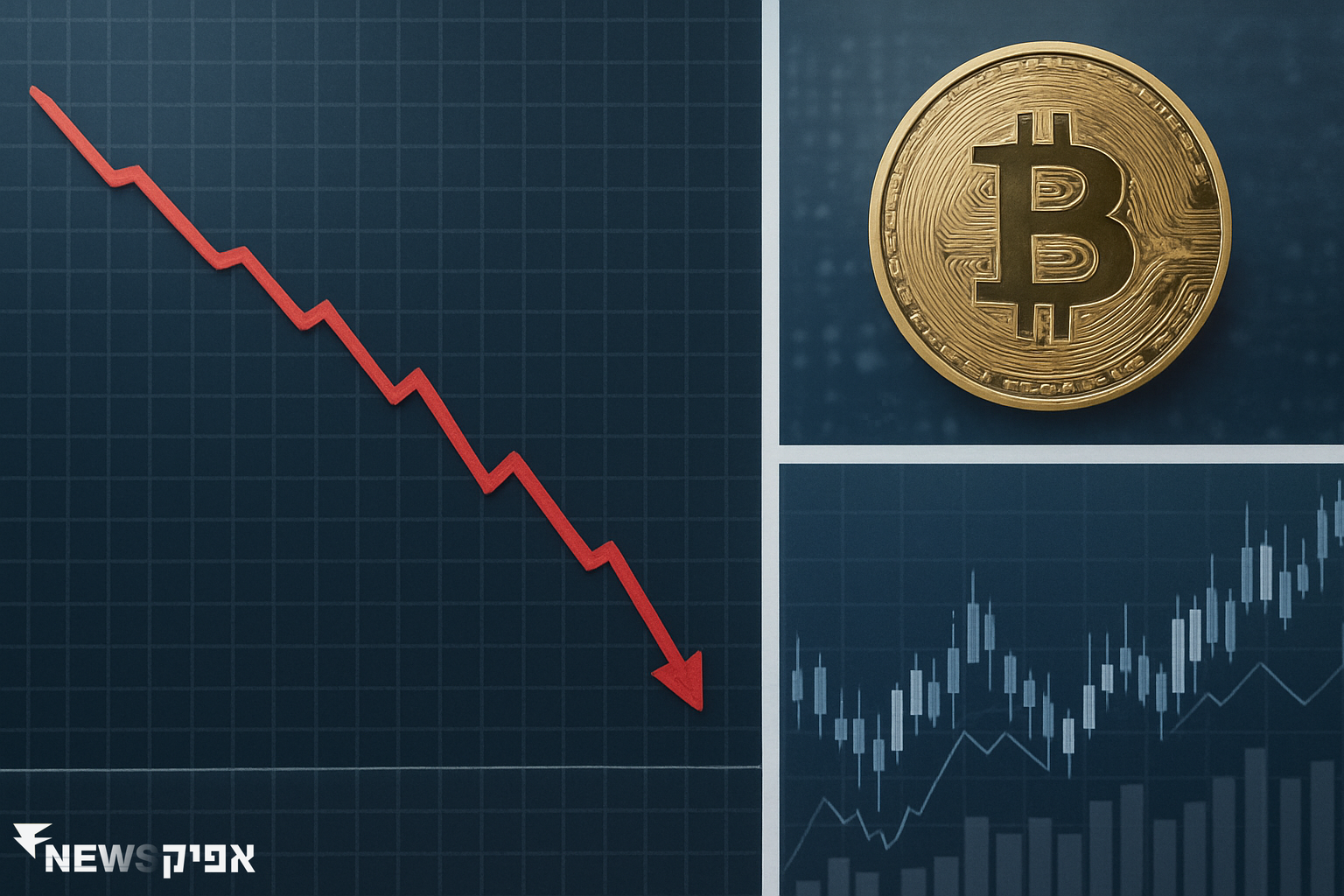 הקריסה הגדולה של הביטקוין: מה גורם למשקיעים לברוח מהקריפטו?