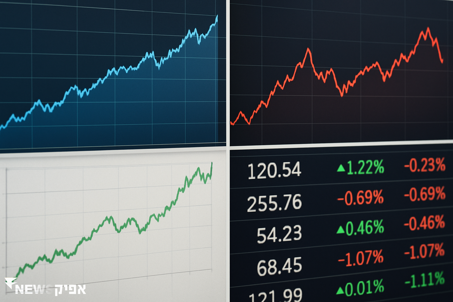מגמות מעורבות בבורסת תל אביב: הבנה והמלצות