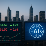 שוקי ההון בעידן הבינה המלאכותית: אתגרים והזדמנויות   בינה מלאכותית  AI, וולסטריט