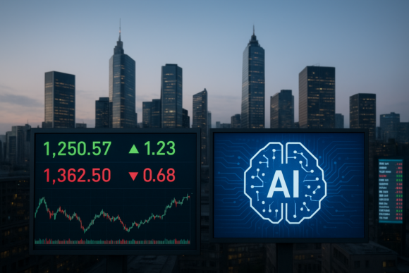 שוקי ההון בעידן הבינה המלאכותית: אתגרים והזדמנויות בינה מלאכותית AI, וולסטריט