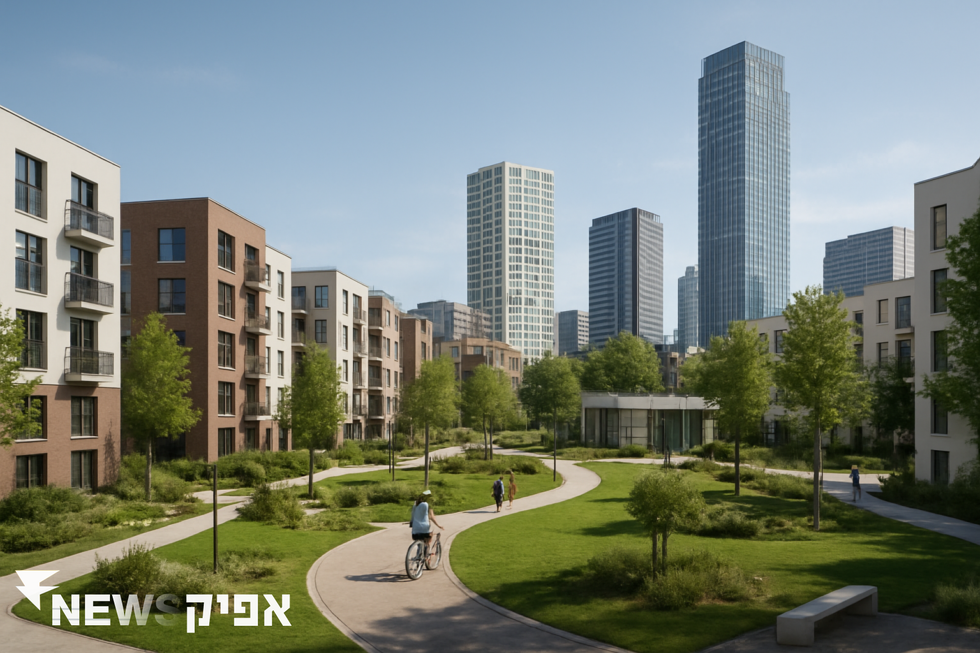 תוכנית התחדשות שכונה ד' בקריית ים: חזון לפיתוח עירוני בר קיימא