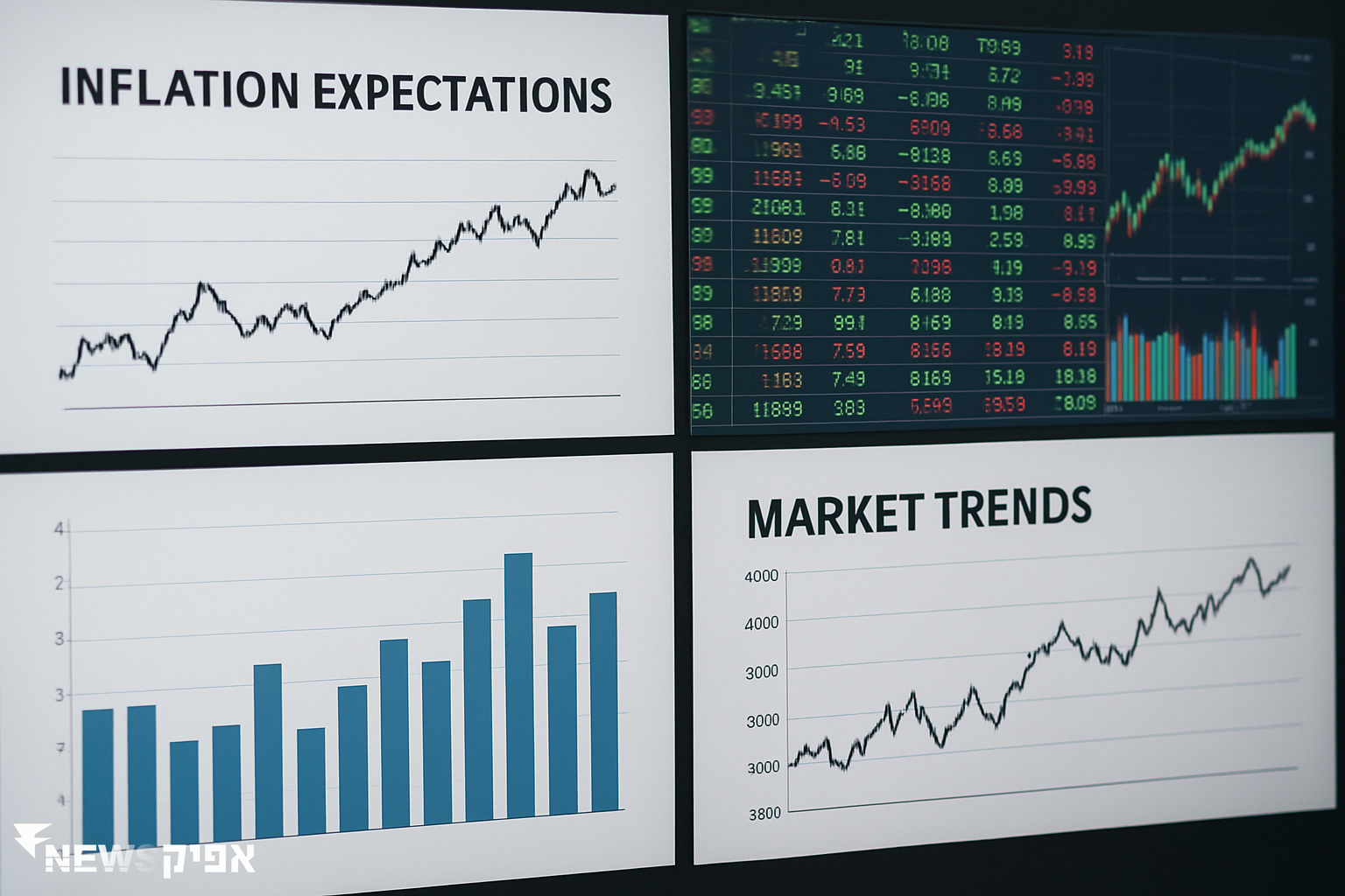 ציפיות האינפלציה בשוק ההון: כלי לניבוי מוקדם של מגמות כלכליות