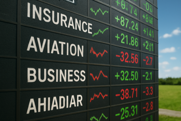 שבוע תנודתי בשוק ההון: ירידות במניות הביטוח ועלייה בבלדי   ביטוח, שוק ההון