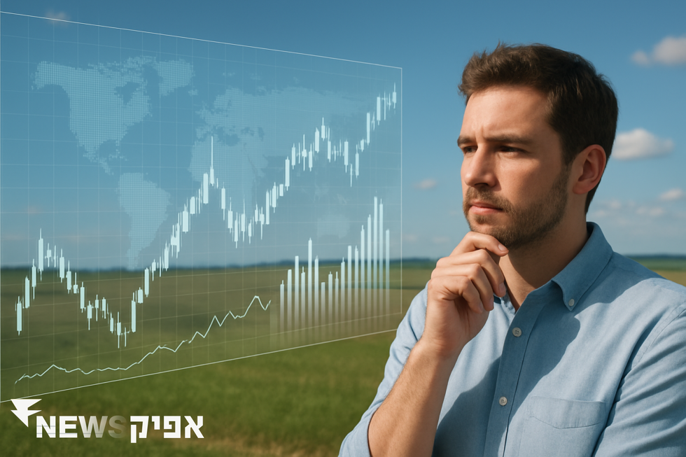 התחזקות בשוק ההון הישראלי מול תנודתיות בארצות הברית: אתגרים והזדמנויות