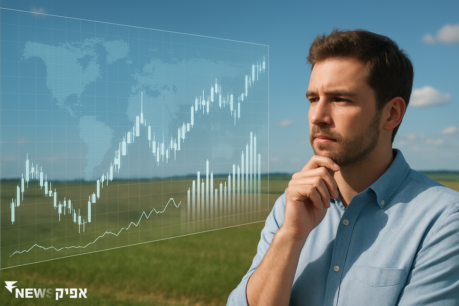 התחזקות בשוק ההון הישראלי מול תנודתיות בארצות הברית: אתגרים והזדמנויות