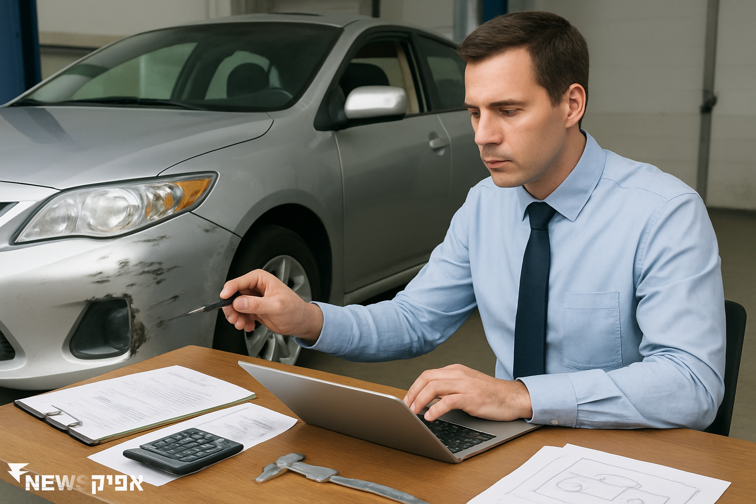 תקנות חדשות להסדרת ענף שמאי הרכב בישראל