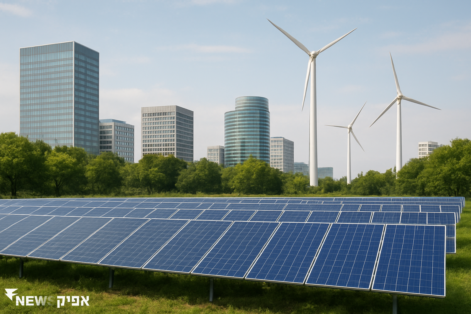 שינוי חברתי דרך תחזוקת מבנים ופתרונות אנרגיה