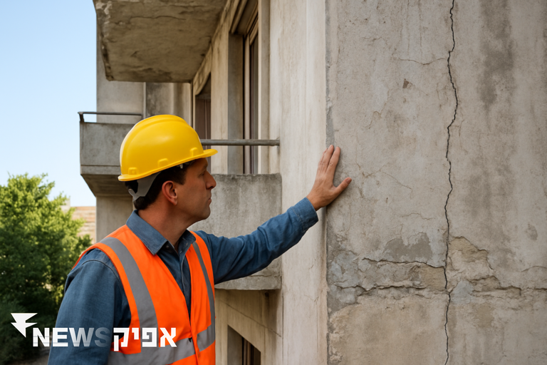 הבטחת עמידות מבני בטון בישראל: אתגרים ופתרונות