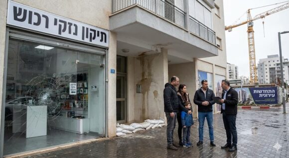 איך נזק לרכוש משפיע על חיינו והדרכים להתמודדות עמו   ביטוח, ניהול ואחזקת מבנים