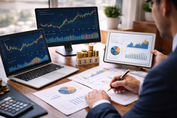 אסטרטגיות השקעה חכמות בקרנות סל ומחקות   מימון ופיננסים, פיננסים