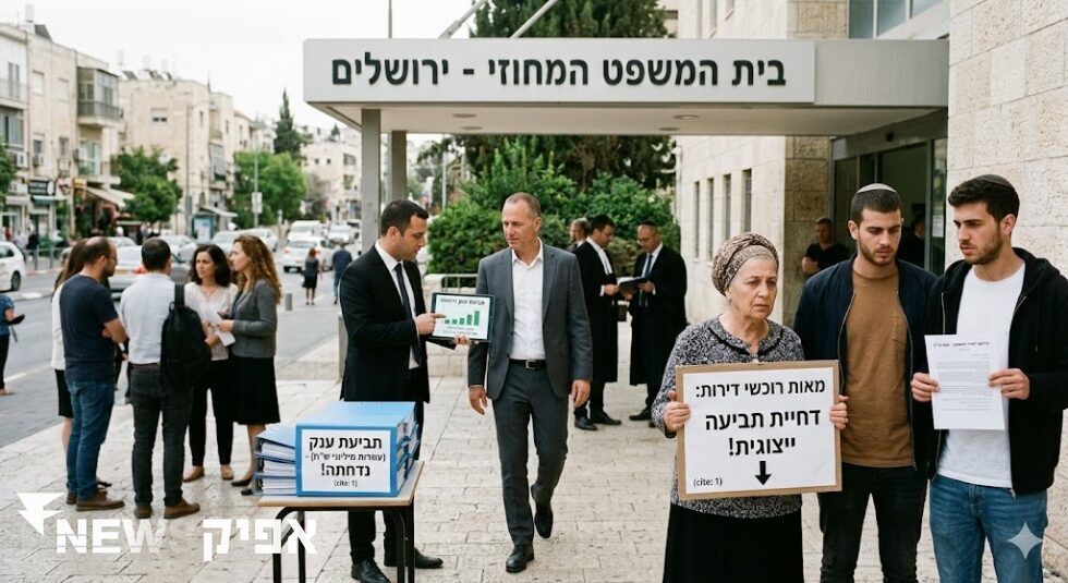 בית המשפט בירושלים: החלטה חשובה בתביעה ייצוגית בתחום הנדל"ן