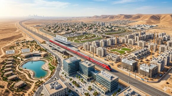 דימונה: מהפכה כלכלית בדרום הארץ   נדל”ן בישראל