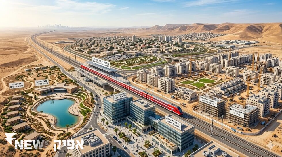 דימונה: מהפכה כלכלית בדרום הארץ