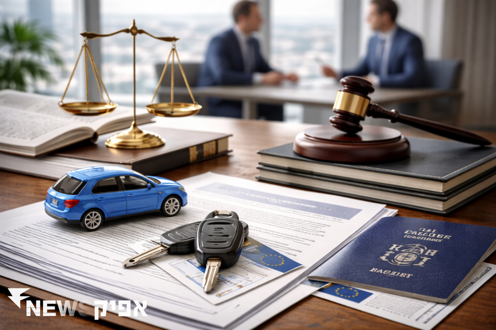 האתגרים המשפטיים של חברת ביטוח מול נהגים בעלי רישיון זר