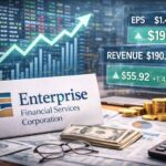 ההצלחה הפיננסית של EFSC: ניתוח תוצאות רבעוניות ותחזיות לעתיד   מימון ופיננסים, שוק ההון