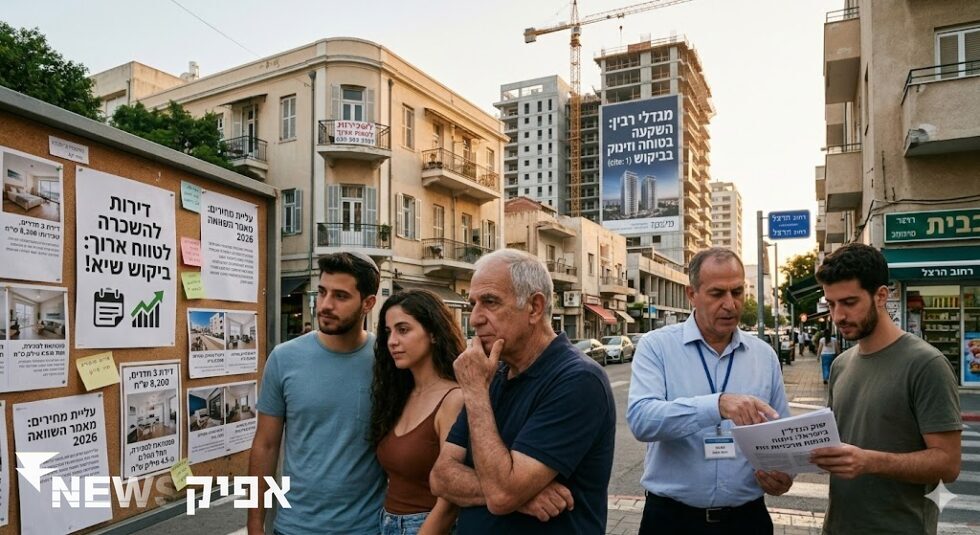 הטרנספורמציה של שוק הנדל"ן: עלייה בביקוש לשכירות ארוכת טווח