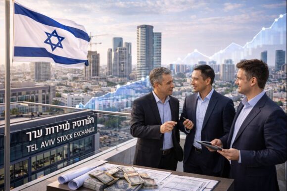 הכנסת משקיעים זרים: מנוע הצמיחה המרכזי של הכלכלה הישראלית   מימון ופיננסים, שוק ההון