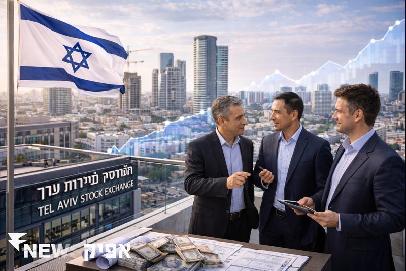 הכנסת משקיעים זרים: מנוע הצמיחה המרכזי של הכלכלה הישראלית