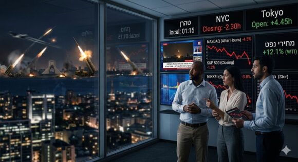 המשמעות הכלכלית של עימותים צבאיים בעידן הגלובלי   פיננסים, שוק ההון