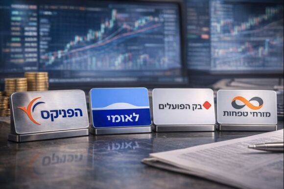 העלאת הדירוג של הפניקס והבנקים: חוסן כלכלי לישראל פיננסים, שוק ההון