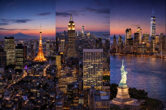 הערים העשירות בעולם: טוקיו, ניו יורק ועוד   מימון ופיננסים