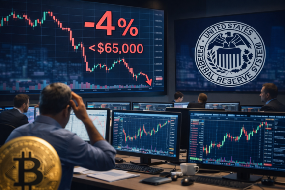 הפדדרל ריזרב והשפעתו על שוק הקריפטו: התמודדות עם תנודתיות ואי ודאות   Crypto, מטבעות דיגיטליים