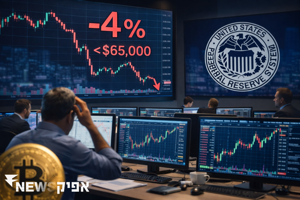 הפדדרל ריזרב והשפעתו על שוק הקריפטו: התמודדות עם תנודתיות ואי-ודאות