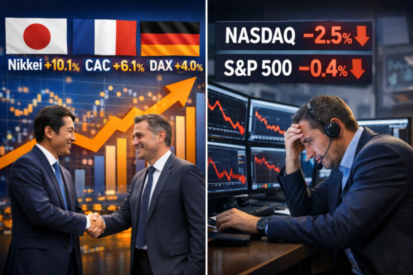 השינויים בשוקי המניות וההשקעות: פברואר 2026   כללי