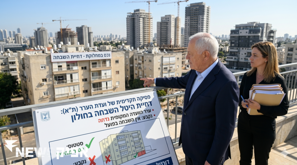 השלכות כלכליות של החלטות שמאיות בחולון   כללי