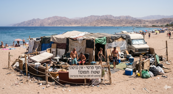 השלכות משפטיות של שימוש לא חוקי בקרקעות ציבוריות בחוף אילת   נדל”ן, ניהול ואחזקת מבנים