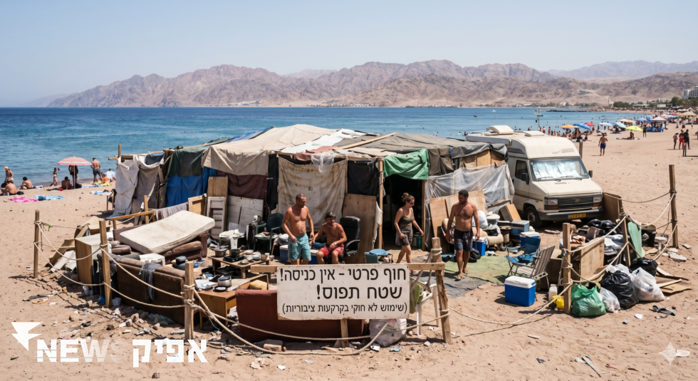 השלכות משפטיות של שימוש לא חוקי בקרקעות ציבוריות בחוף אילת