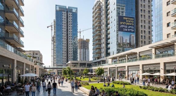 השפעת ההתחדשות העירונית על מחירי הדירות בראשון לציון   נדל”ן, נדל”ן בישראל