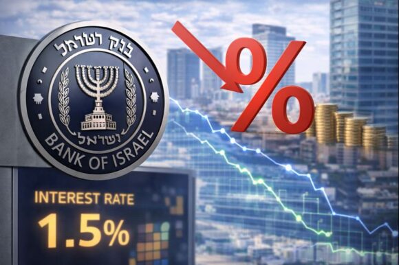 השפעת הפחתת הריבית על המשק הישראלי: הזדמנויות ואתגרים מימון ופיננסים, שוק ההון