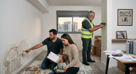 השפעת ליקויי בנייה על ערך הנדל"ן ואיכות החיים   כללי