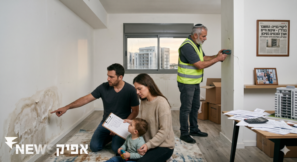 השפעת ליקויי בנייה על ערך הנדל"ן ואיכות החיים