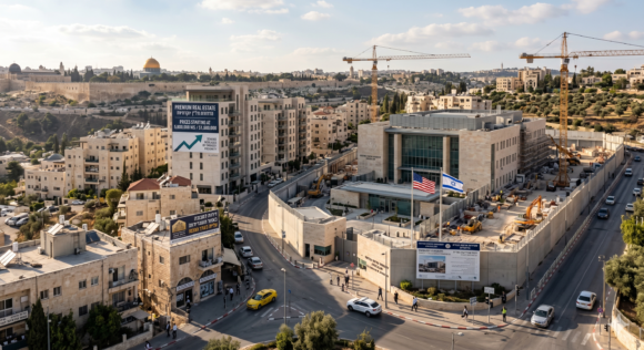 השפעת מבנים דיפלומטיים על ערכי נדל"ן בישראל   כללי